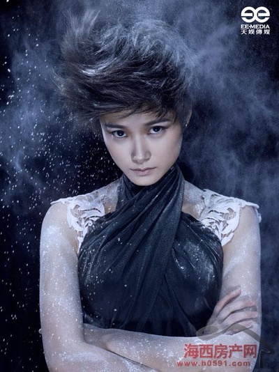 李宇春的写真-李宇春不爱