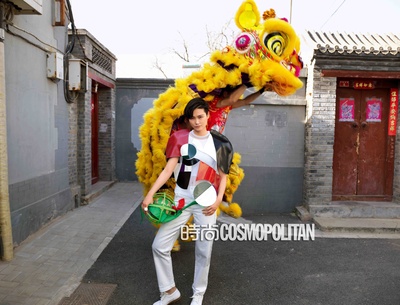 李宇春的写真-李宇春登杂志双封面 即将三度亮相戛纳红毯