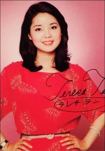 邓丽君的写真-皇后演绎