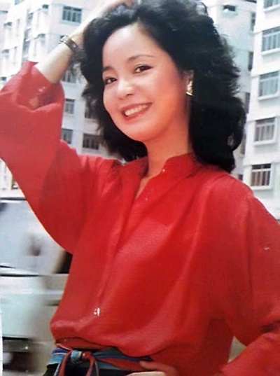 邓丽君的写真-邓丽君绝版……_来自妖精艳的图片分享-堆糖