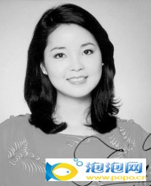 邓丽君的写真-心收集的邓丽君个人资料