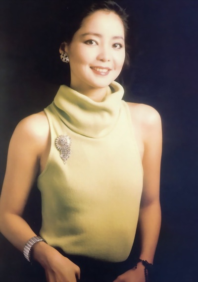 邓丽君的写真-纪念一代歌后邓丽君逝世20周年