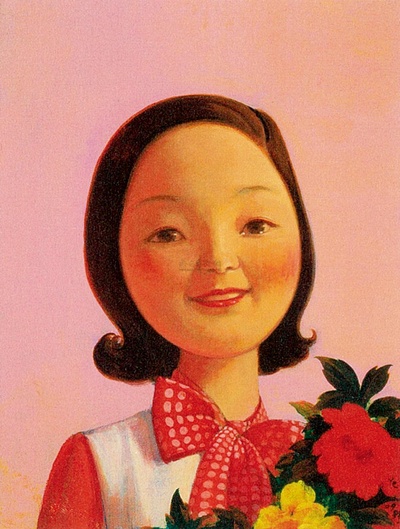 邓丽君的写真-邓丽君 丝网版画】拍卖品