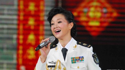 宋祖英的写真-复兴民调:宋祖英24年第一次缺席春晚