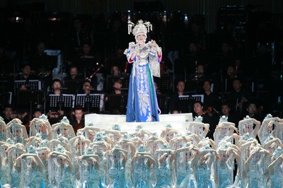 宋祖英的写真-宋祖英演唱会精彩图集