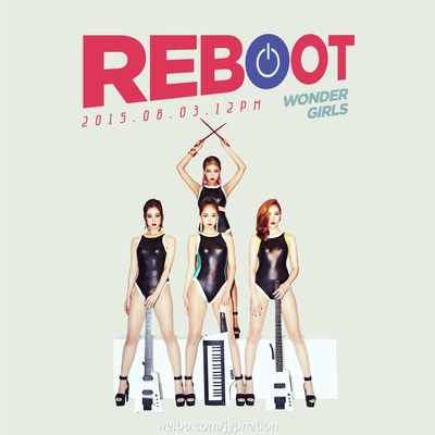 wonder girls的写真-wondergirls##reboot#