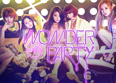 wonder girls的写真-music --- wonder