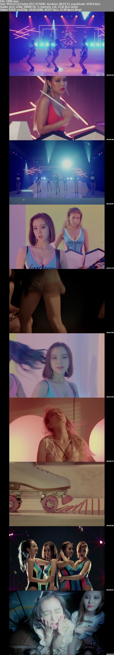 wonder girls的写真-wonder  girls _i feel you(master版)
