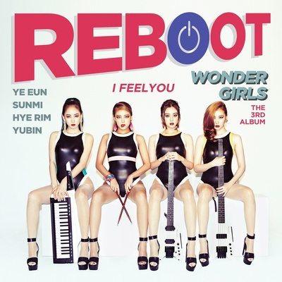 wonder girls的写真-wonder  girls    reboot
