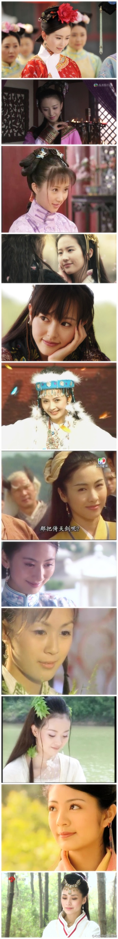 钟欣潼的写真-安以轩&月如,钟欣桐&