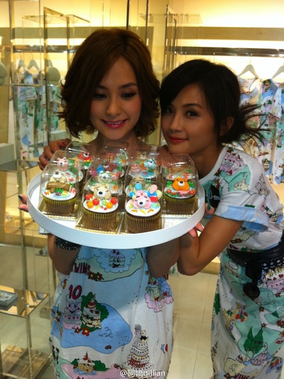 钟欣潼的写真-twins 10周年系列