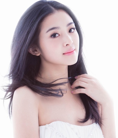 张含韵的写真-美女演员 张含韵