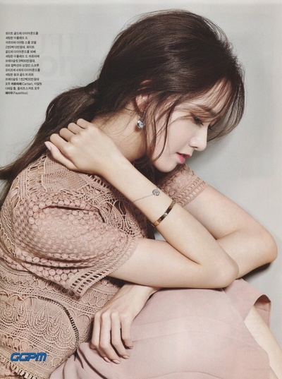 林允儿的写真-marie claire
