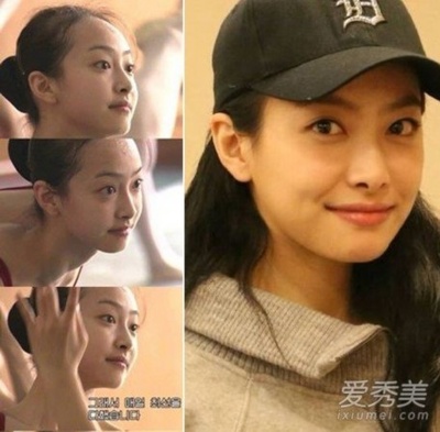宋茜的写真-10位明星年少旧照对比:宋茜杨幂baby郑爽刘诗诗唐嫣