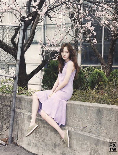 郑秀晶的写真-krystal 郑秀晶
