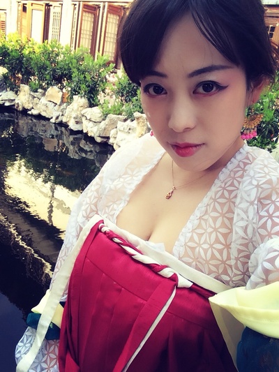 著名女演员的写真