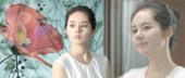 著名女演员的写真
