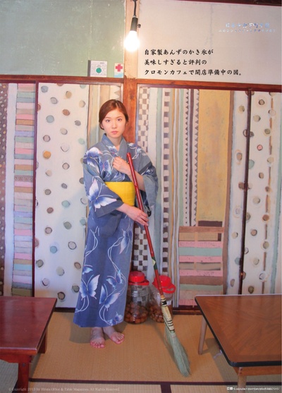 著名女演员的写真