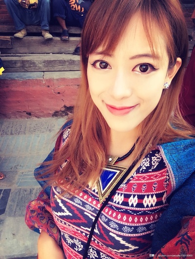 著名女演员的写真