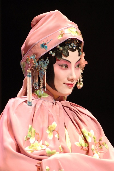 著名女演员的写真