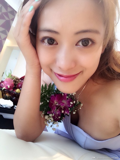著名女演员的写真