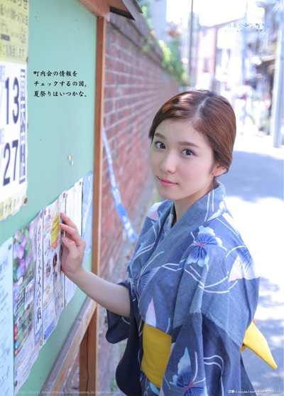 著名女演员的写真