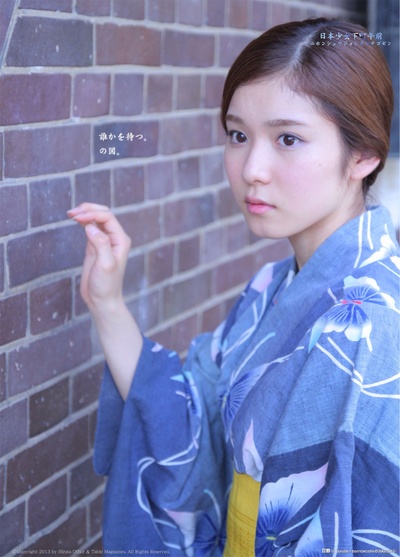 著名女演员的写真