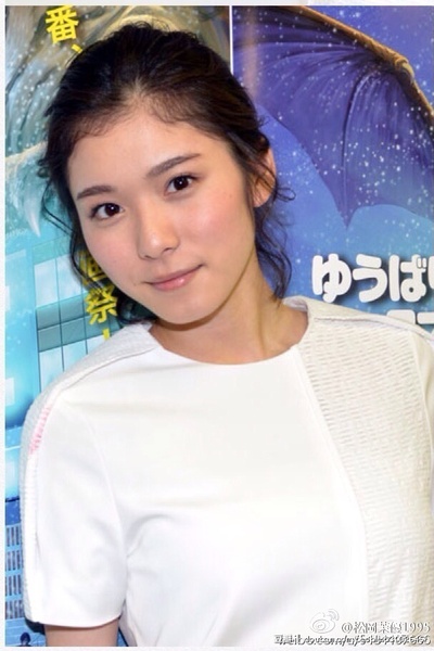著名女演员的写真