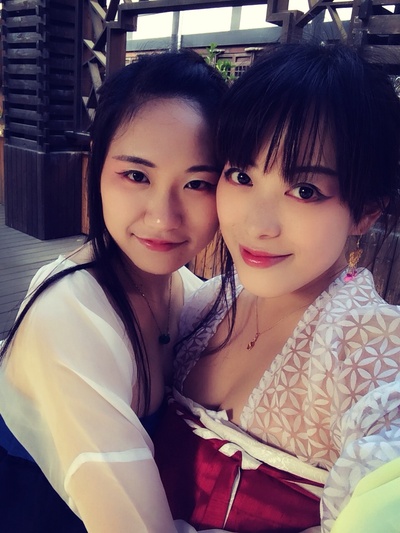 著名女演员的写真