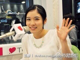 著名女演员的写真