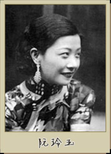 著名女演员的写真