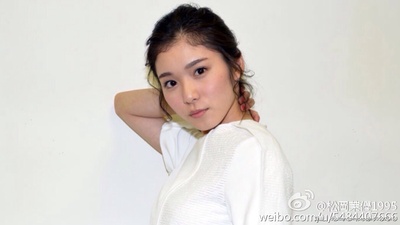 著名女演员的写真