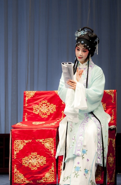 著名女演员的写真