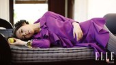 著名女演员的写真