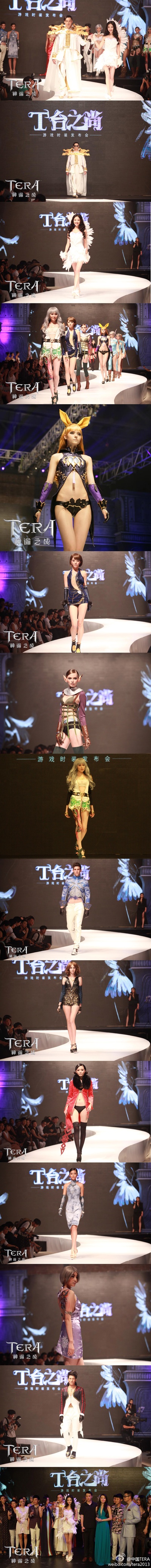 著名女演员的写真-身着著名设计师