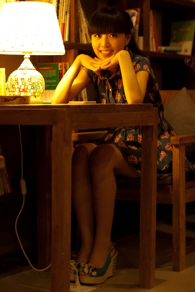 李依的写真