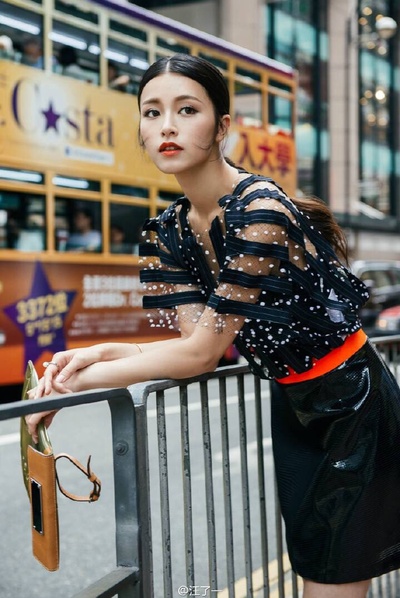 Janice Man（文咏珊）的写真