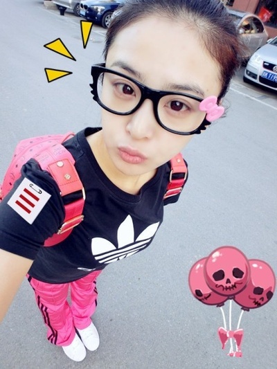 杨梓瑶的写真