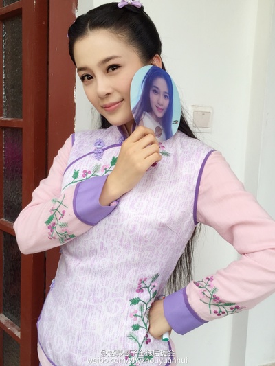 赵韩樱子的写真-关注@赵韩樱子 并带上话题# 赵韩樱子 #