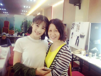 赵韩樱子的写真-赵韩樱子化妆造型