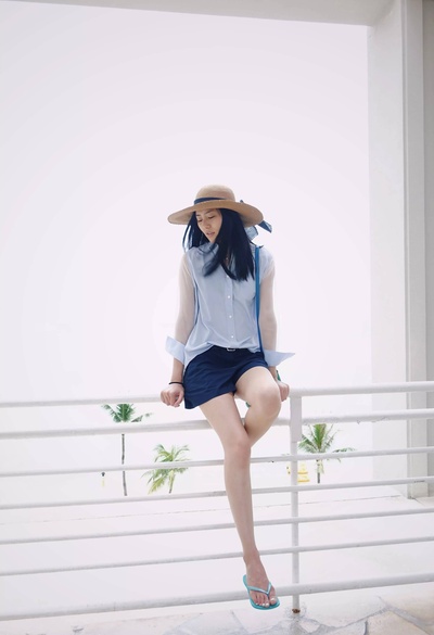 刘雯的写真-大表姐刘雯手把手教你