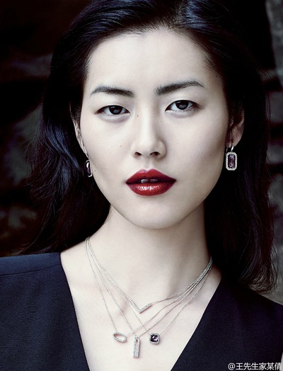刘雯的写真-王先生家某倩:#刘雯#holt