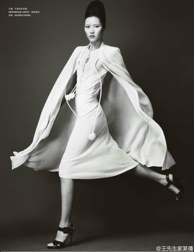 刘雯的写真-刘雯#2011 numero china