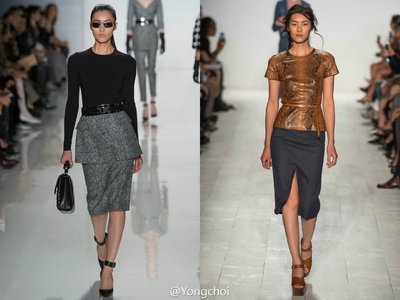 刘雯的写真-刘雯# x michael kors