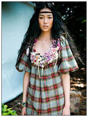 刘雯的写真