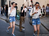 刘雯的写真