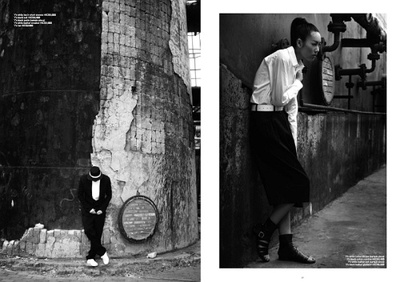 刘雯的写真