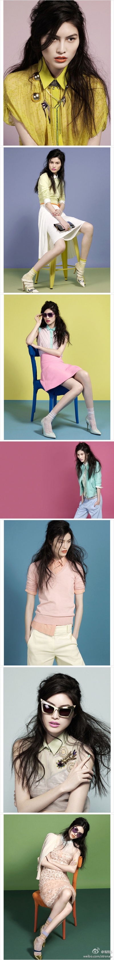 何穗的写真-何穗# for vogue china