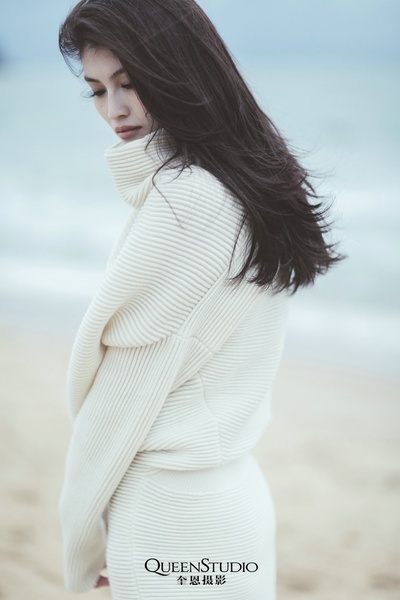 何穗的写真