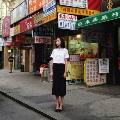 雎晓雯的写真